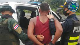 Autoridades capturan a prófugo panameño que se escondía en selvas de Talamanca