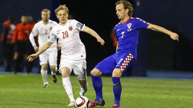 Croacia goleó a Noruega y se acercó a la Eurocopa de Francia 2016