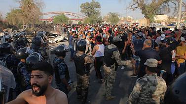 Toque de queda en la ciudad iraquí de Basora tras un nuevo muerto en protestas