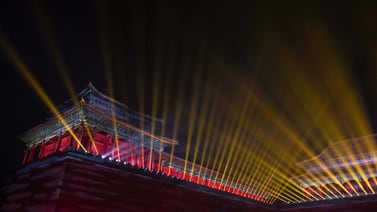 La Ciudad Prohibida de Pekín abierta e iluminada de noche por primera vez en su historia (fotogalería)