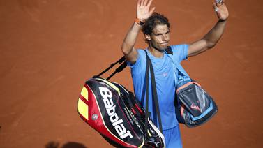 Rafael Nadal sigue en picada en el ránking de la ATP