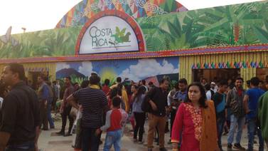 Costa Rica destacó en la Feria Internacional del Libro de Calcuta