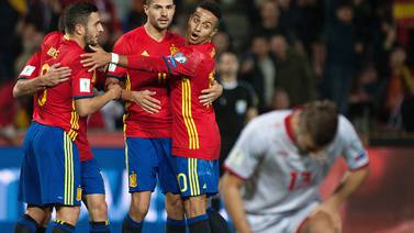 España, Italia y Croacia se divierten; Gales tropieza ante Serbia