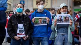 Europa condena ‘inquietante’ entrevista televisiva con activista en Bielorrusia