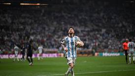 Regreso de Messi a Argentina generó una locura pocas veces vista 