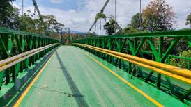 ¿Conoce el puente colgante más largo de Costa Rica? 