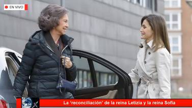 Las reinas Letizia y Sofía aparecen sonrientes en público luego del escándalo real