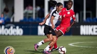 Selección femenina de Costa Rica quedó fuera del Mundial de Francia 2019
