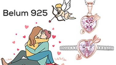 Joyería que enamora: Descubra la exquisita colección de Belum 925 para San Valentín