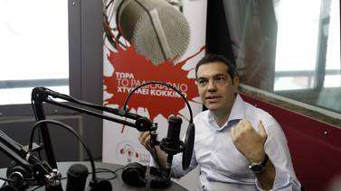 Tsipras adelantará elecciones en Grecia si no recupera apoyo para nuevo plan de rescate