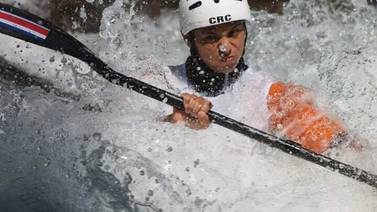 Turrialbeño Arnaldo Céspedes fue quinto en la final de kayac en Juegos Panamericanos 