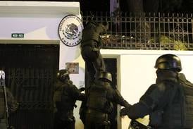 México solicita a la CIJ que la invasión a su embajada en Ecuador tenga consecuencias