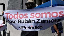 Entidades de prensa exigen a gobierno de Guatemala liberar a dueño de ‘El Periódico’