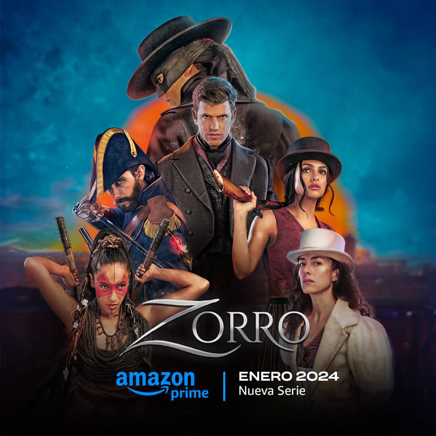 Nueva versión del Zorro es protagonizada por Miguel Bernardeu