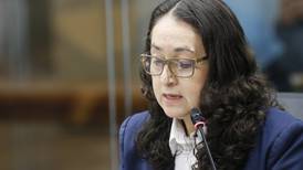 Diputados de Gobierno denuncian a su compañera Luz Mary Alpízar ante Tribunal de Ética