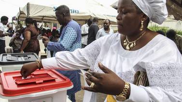 Nigeria completa jornada de elecciones