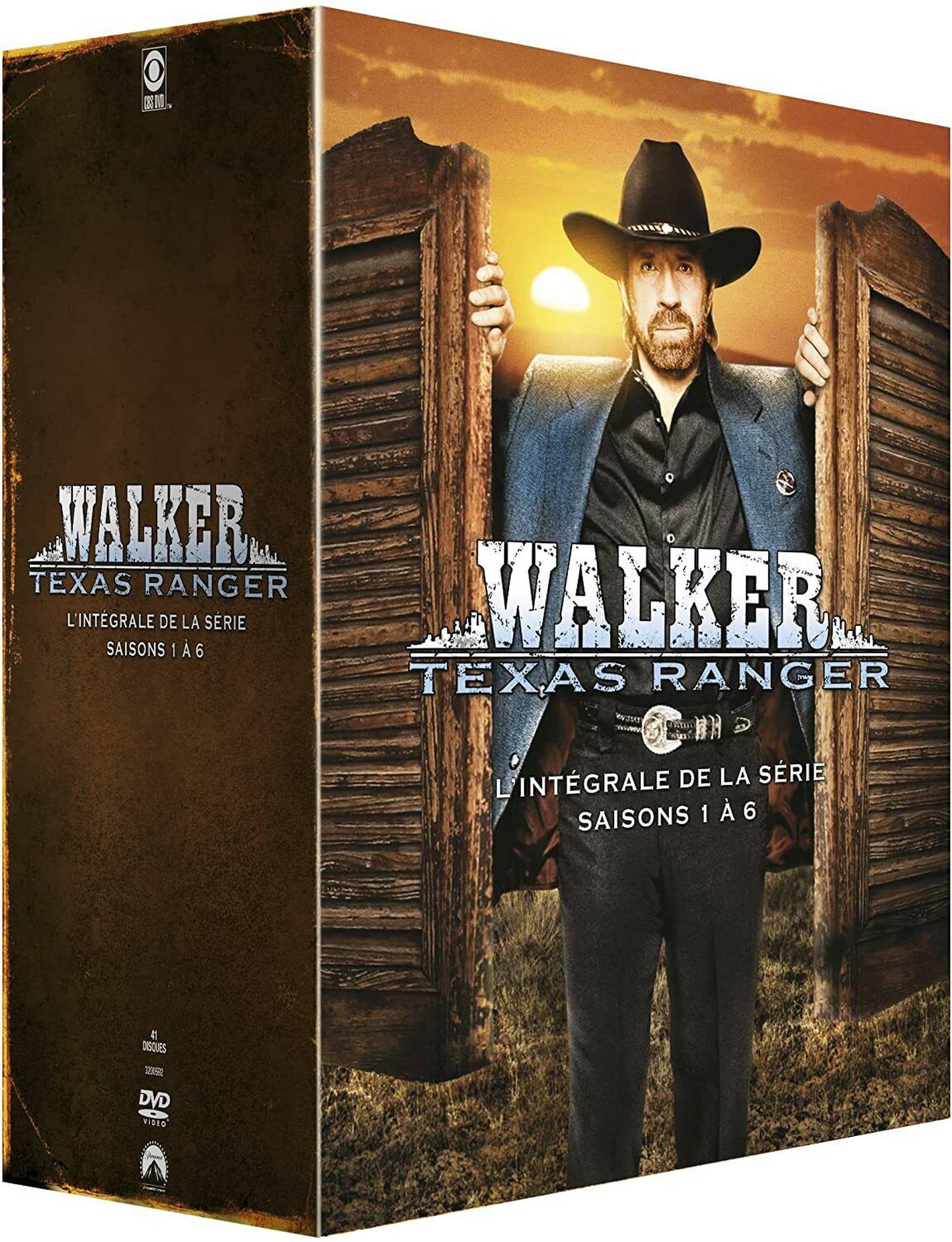 Walker Texas Ranger. Foto: CBS