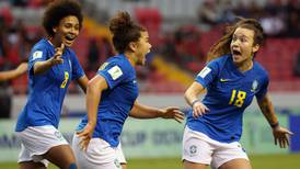 Golazo de chilena y Brasil dieron brillo al partido que pocas querían jugar en el Mundial Femenino Sub-20