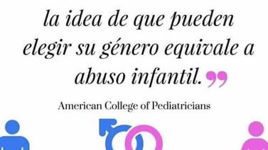 #NoComaCuento: Mayoría de pediatras de los Estados Unidos apoya la educación sexual
