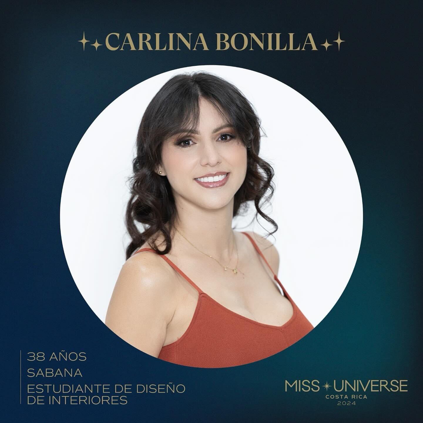 Carlina Bonilla.