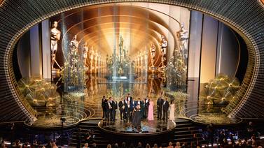 Óscar de Leonardo DiCaprio fue el más tuiteado en la historia de los premios