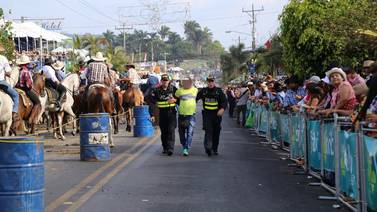 Fiestas de Palmares suman 45 detenidos y 41 personas atendidas
