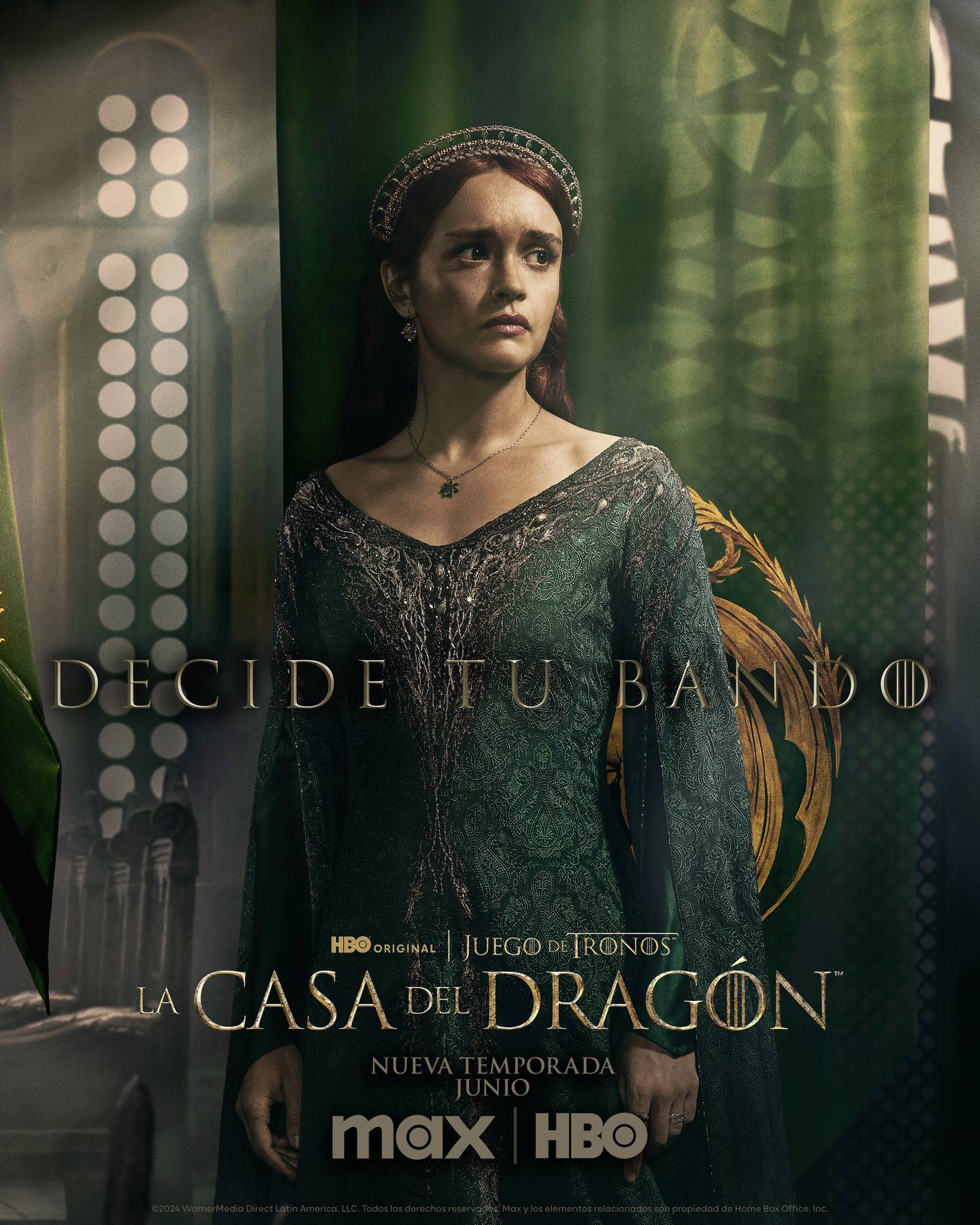 House of Dragon Alicent Hightower (Olivia Cooke),