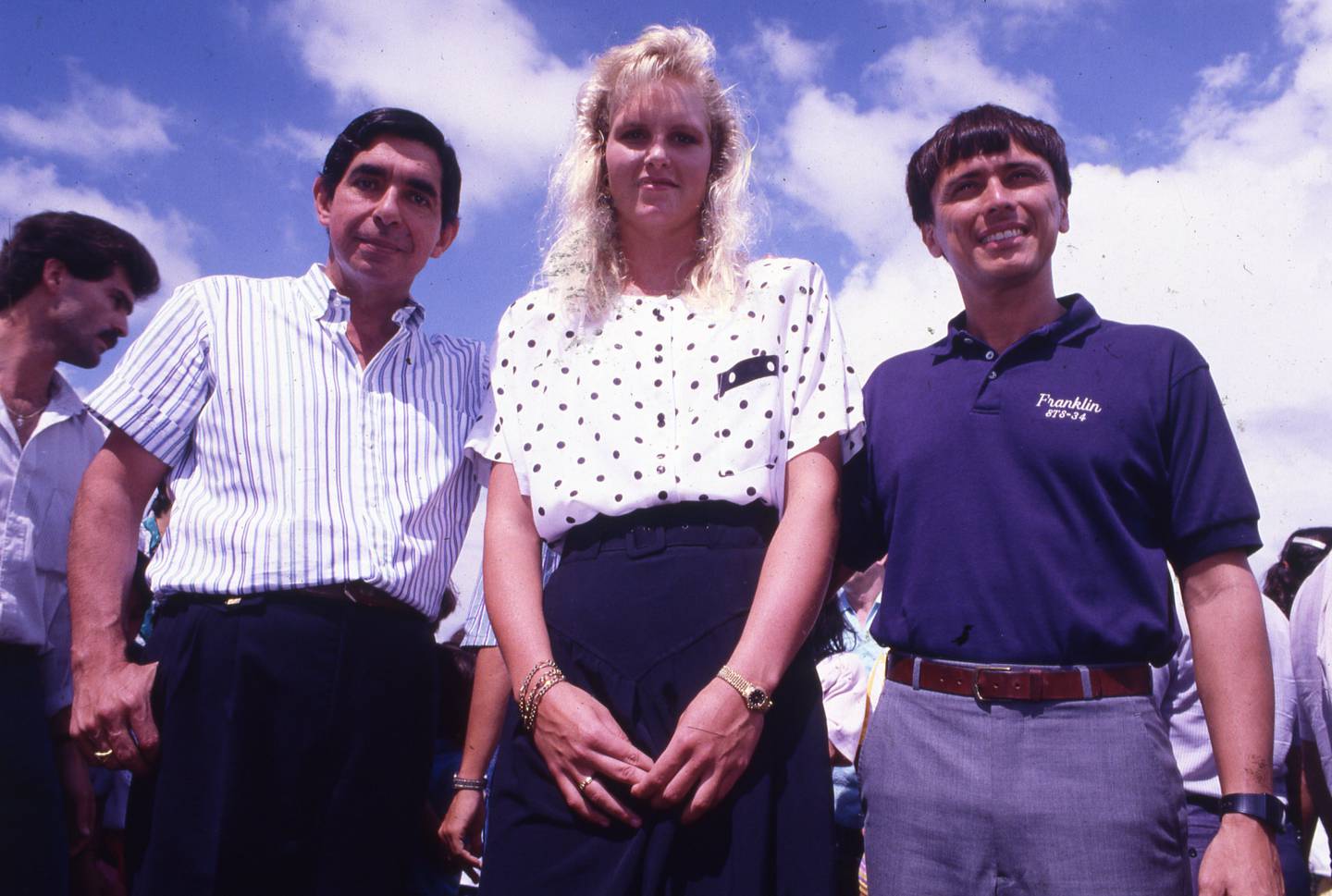 Dr Oscar Arias Sanchez, Premio Nobel de la Paz en el año 1987, la nadadora Sylvia Poll se convirtió en la primera medallista olímpica de Costa Rica de la historia, y Franklin Chang Díaz primer austronauta latinoamericano de NASA,