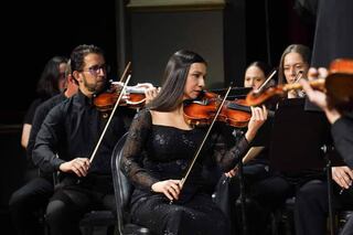 Rebeca Medrano lleva más de 17 años siendo parte de la Sinfónica Nacional. Foto: Cortesía CNM