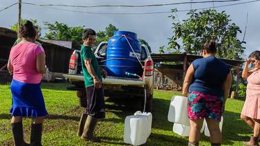 250 familias afectadas por agua con mercurio serían abastecidas con cisternas