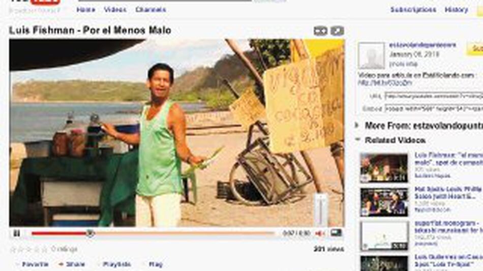 Fishman Feliz De Ser El Candidato Menos Malo La Nacion