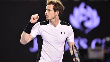 Andy Murray venció a Milos Raonic y jugará contra Novak Djokovic por el título del Abierto de Australia