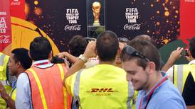  Solo 30.000 personas podrán ver el trofeo de la Copa del Mundo