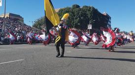 Banda Municipal de Acosta llevó el ‘Punto guanacasteco’ y ‘Tan linda es mi Costa Rica’ al corazón del  Desfile de las Rosas