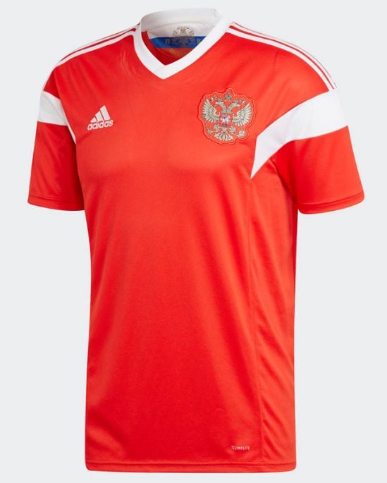 Estos son los uniformes de las selecciones del Mundial Rusia 2018 | Nación