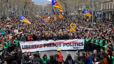 El independentismo catalán está descabezado y en riesgo de radicalización