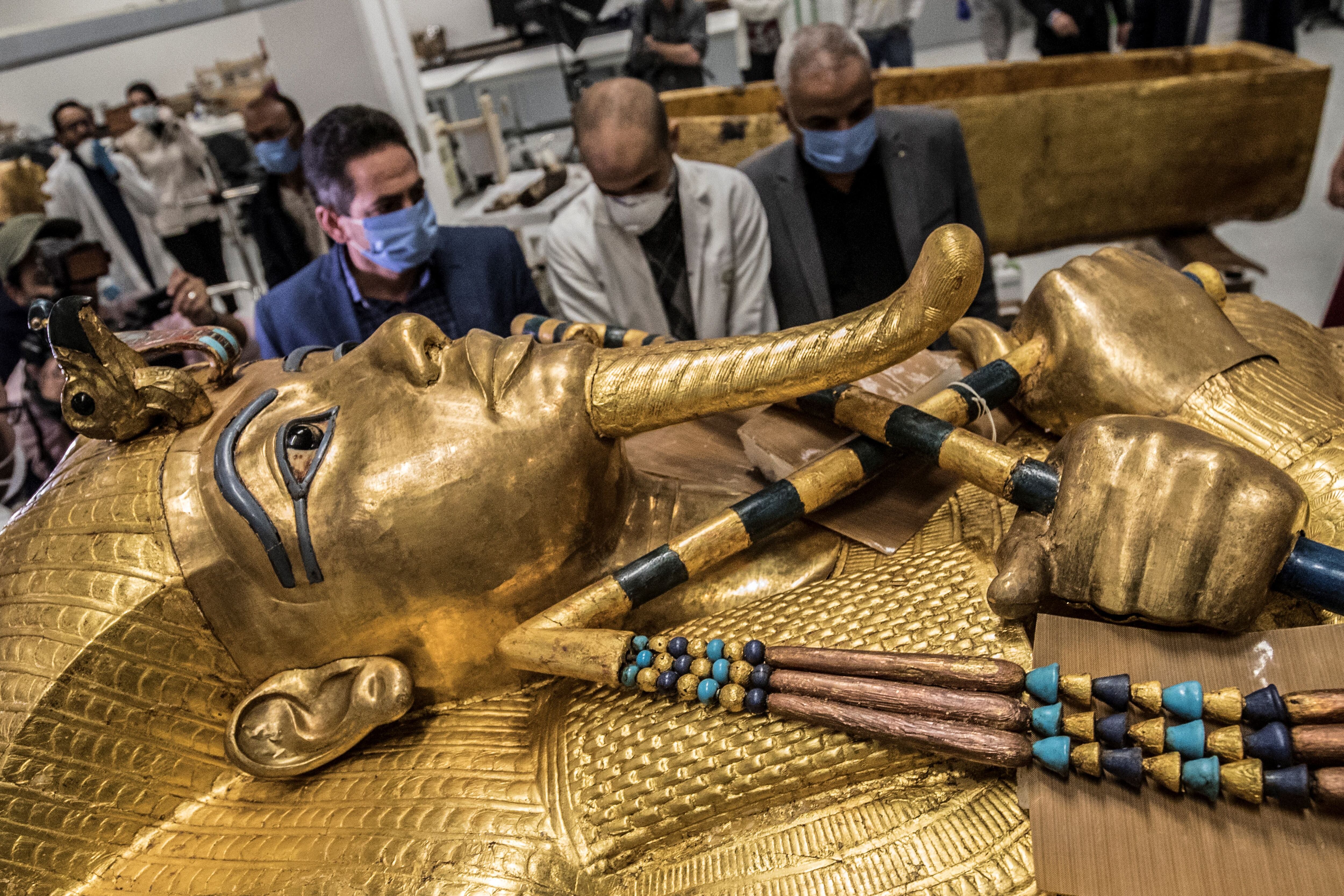 La maldición del faraón: la leyenda que disparó la fama de la tumba de Tutankamón
