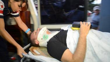  Luis Alonso Naranjo de Escats está estable tras sufrir accidente