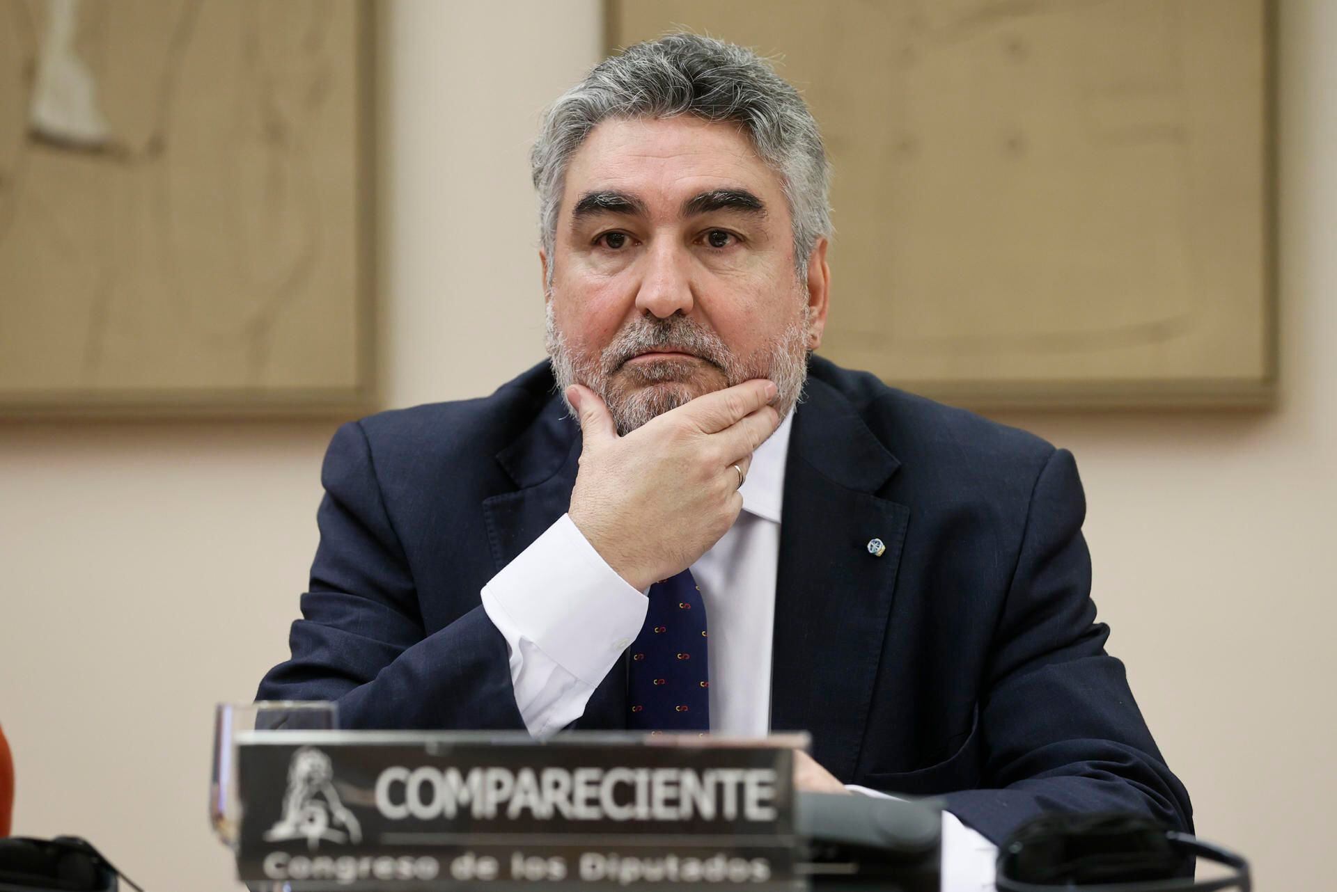 José Manuel Rodríguez Uribes, presidente del CSD, ente que estableció la “Comisión de Supervisión, Normalización y Representación”, y que supervisará el funcionamiento de la RFEF en los próximos meses. (Foto: Diario Marca/EFE).