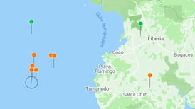 Aspereza entre placas del Coco y Caribe genera cuatro temblores en media hora en Pacífico norte