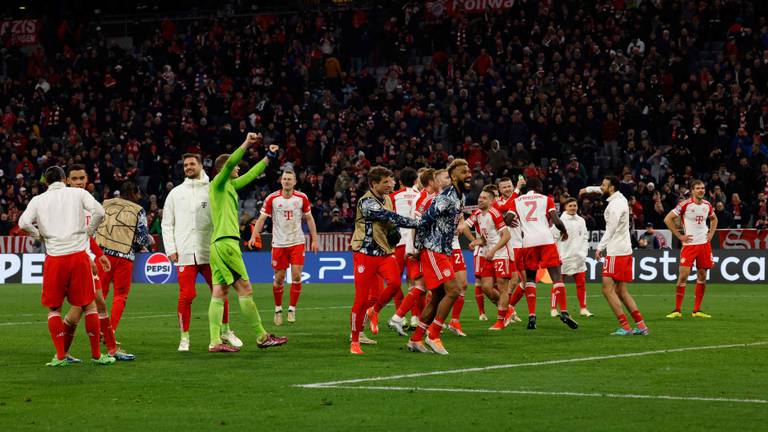 Bayern Múnich demuestra por qué es el gigante de Alemania