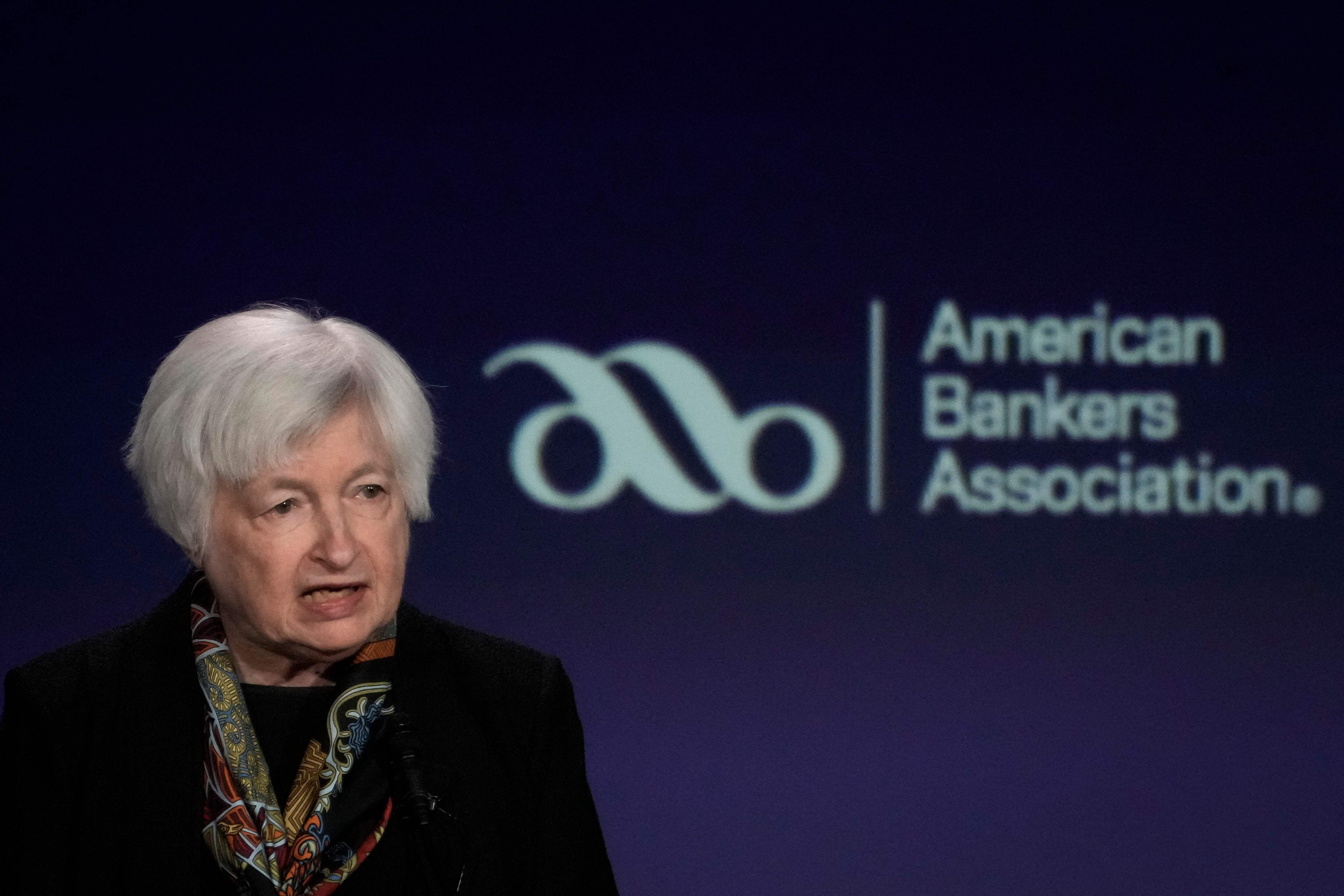 La secretaria del Tesoro de los Estados Unidos, Janet Yellen, ha advertido desde hace varias semanas que el país norteamericano se encuentra a las puertas del default. Fotografía: