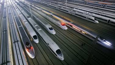 China ampliará a 30.000 kilómetros su red de trenes de alta velocidad en 2020