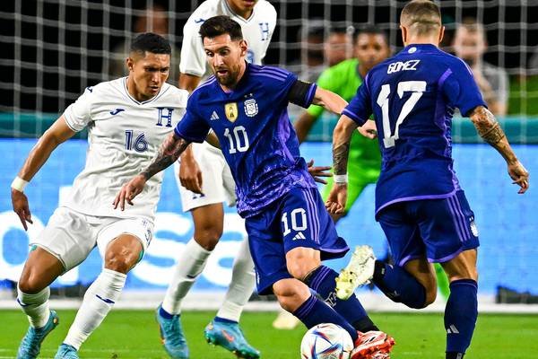 Lionel Messi hizo estragos en goleada de Argentina a Honduras