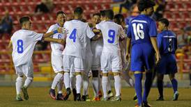 Costa Rica inicia con una victoria 4-0 ante Belice el premundial sub-17 