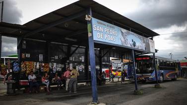 Alajuela y Heredia apuestan por terminales de buses para disminuir caos vial