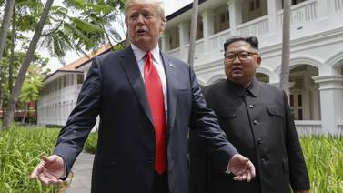 Trump se enreda en los mecates al negociar con Corea del Norte