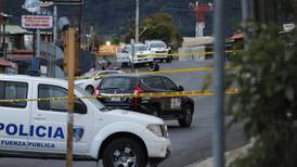 Pistoleros en moto asesinan a dos personas en San Rafael Arriba de Desamparados