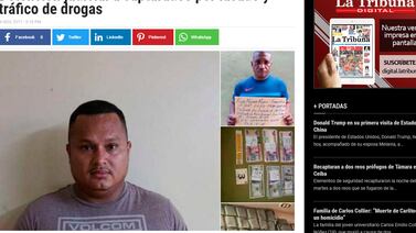 Costa Rica tramita extradición de líder narco capturado en Honduras