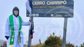 Cerro Chirripó: obispo oficia Eucaristía a 3.880 metros de altura